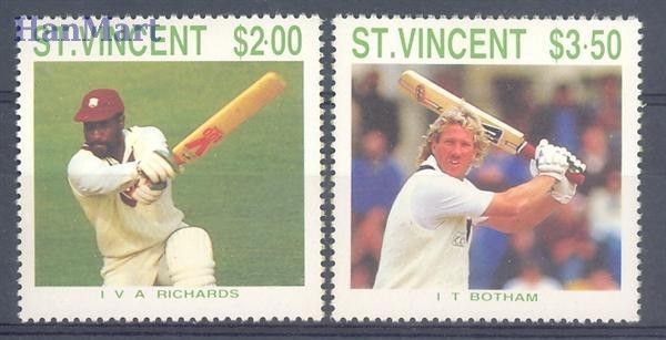 Znaczek St. Vincent 1988 Mi 1128-1129 Czyste **