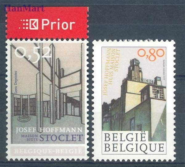 Znaczek Belgia 2007 Mi 3678-3679 Czyste **