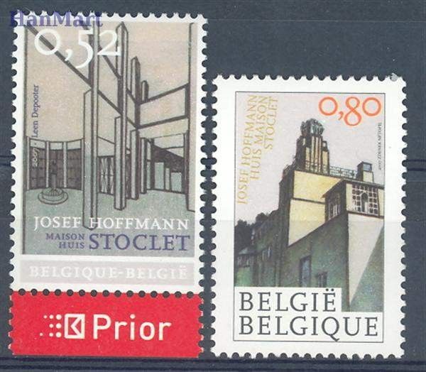 Znaczek Belgia 2007 Mi 3678-3679 Czyste **