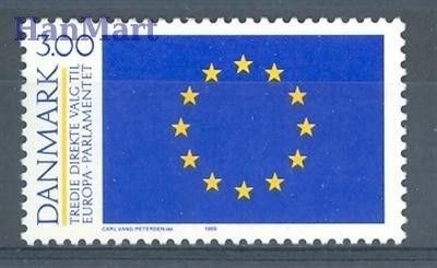 Znaczek Dania 1989 Mi 949 Czyste **
