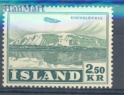 Znaczek Islandia 1952 Mi 279 Z podlepką *
