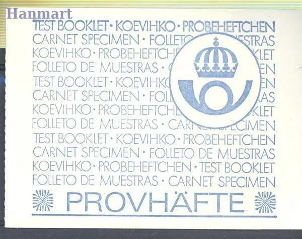 Znaczek Szwecja 1976 Mi spe mh S1A Czyste **