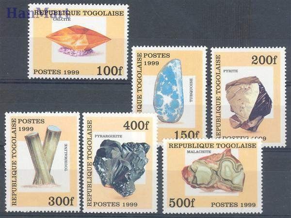 Znaczek Togo 1999 Mi 2861-2866 Czyste **