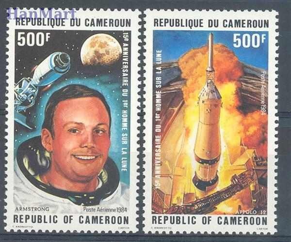 Znaczek Kamerun 1984 Mi 1064-1065 Czyste **