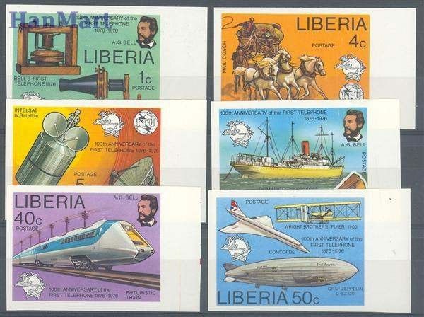 Znaczek Liberia 1976 Czyste **
