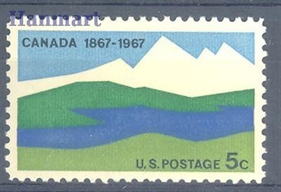 Znaczek USA 1967 Mi 921 Czyste **