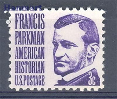 Znaczek USA 1967 Mi 929xAV Czyste **