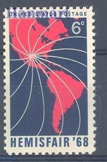 Znaczek USA 1968 Mi 946 Czyste **
