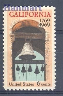 Znaczek USA 1969 Mi 983 Czyste **