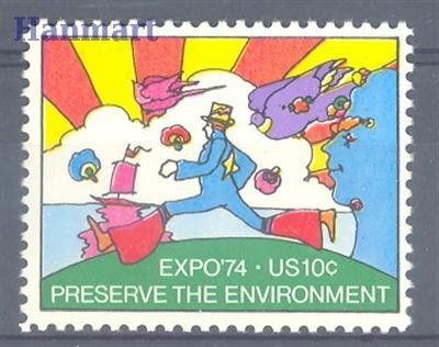 Znaczek USA 1974 Mi 1134 Czyste **