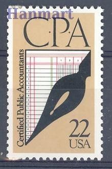 Znaczek USA 1987 Mi 1950 Czyste **