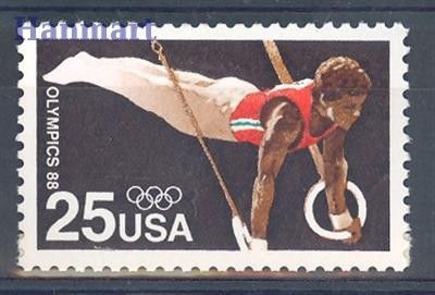 Znaczek USA 1988 Mi 1996 Czyste **