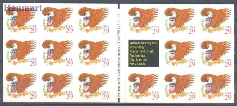 Znaczek USA 1992 Mi fol 2319 Czyste **