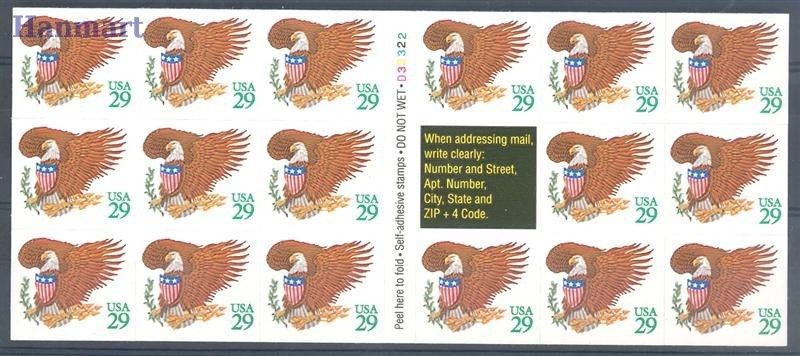 Znaczek USA 1993 Mi fol 2320 Czyste **