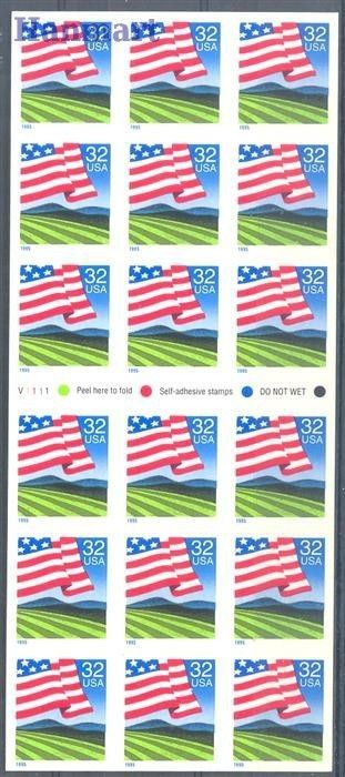 Znaczek USA 1995 Mi fol 2548 Czyste **