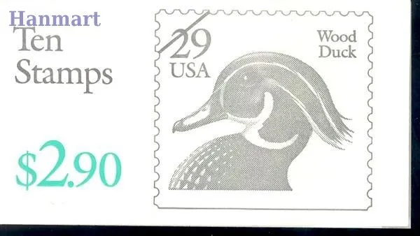 Znaczek USA 1991 Mi mh O-152 Czyste **