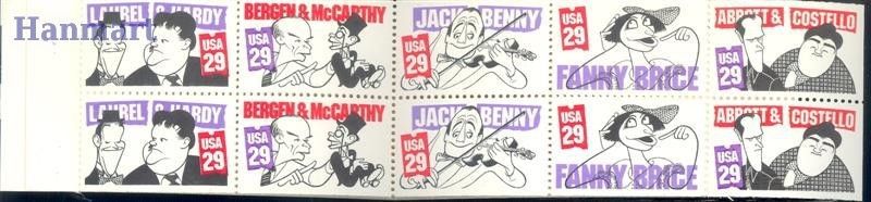 Znaczek USA 1991 Mi mh 148 Czyste **