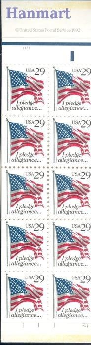 Znaczek USA 1992 Mi mh 154D Czyste **
