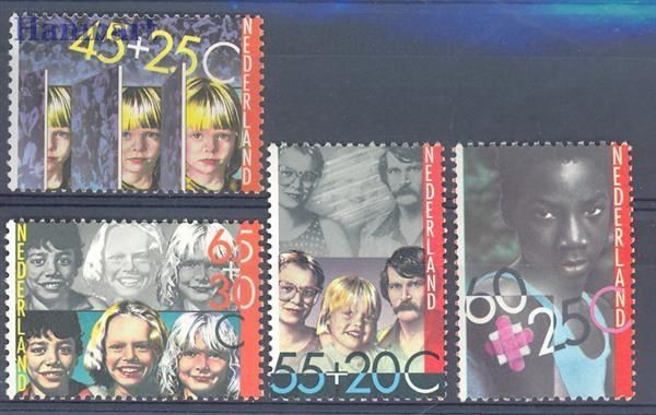 Znaczek Holandia 1981 Mi 1193-1196 Czyste **
