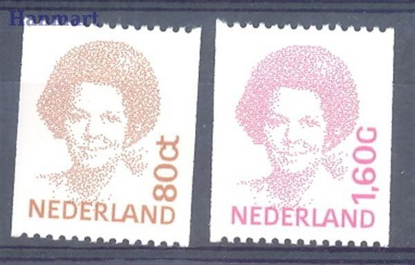 Znaczek Holandia 1991 Mi 1411,1414yC Czyste **