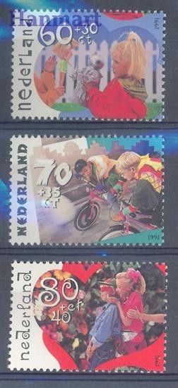 Znaczek Holandia 1991 Mi 1423-1425IA Czyste **