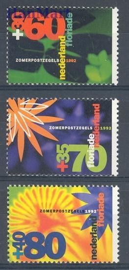 Znaczek Holandia 1992 Mi 1436-1438IA Czyste **