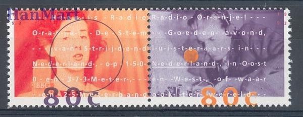 Znaczek Holandia 1993 Mi 1477-1478 Czyste **