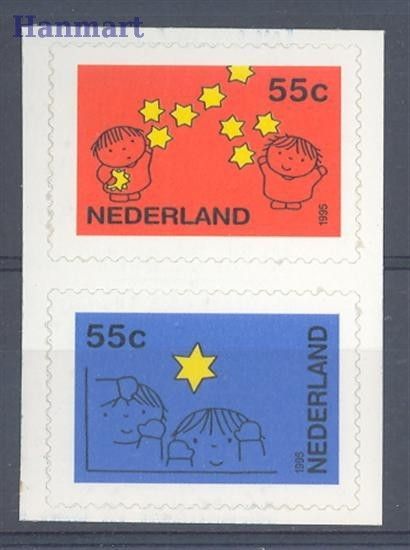 Znaczek Holandia 1995 Mi 1561-1562 Czyste **