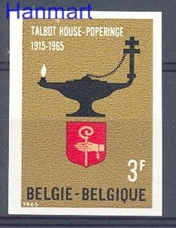 Znaczek Belgia 1965 Mi 1393B Czyste **