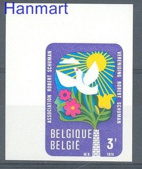 Znaczek Belgia 1974 Mi 1759B Czyste **