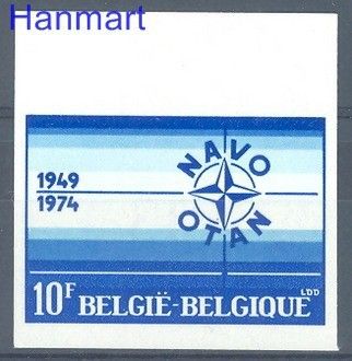 Znaczek Belgia 1974 Mi 1764B Czyste **