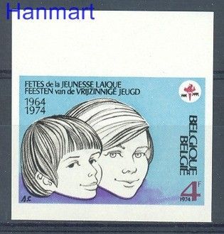 Znaczek Belgia 1974 Mi 1768B Czyste **