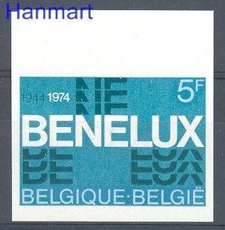 Znaczek Belgia 1974 Mi 1775B Czyste **
