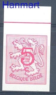 Znaczek Belgia 1974 Mi 1780B Czyste **
