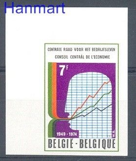 Znaczek Belgia 1974 Mi 1783B Czyste **