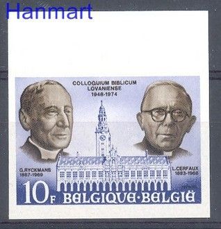 Znaczek Belgia 1975 Mi 1826B Czyste **