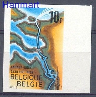 Znaczek Belgia 1975 Mi 1832B Czyste **