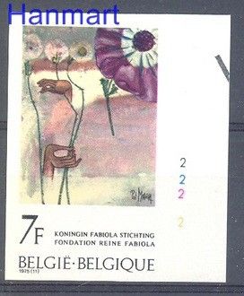 Znaczek Belgia 1975 Mi 1827B Czyste **