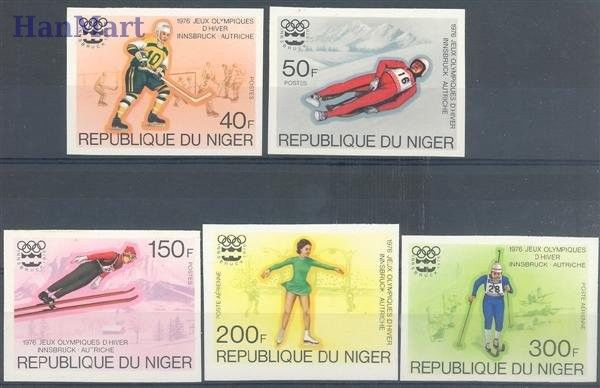 Znaczek Niger 1976 Czyste **
