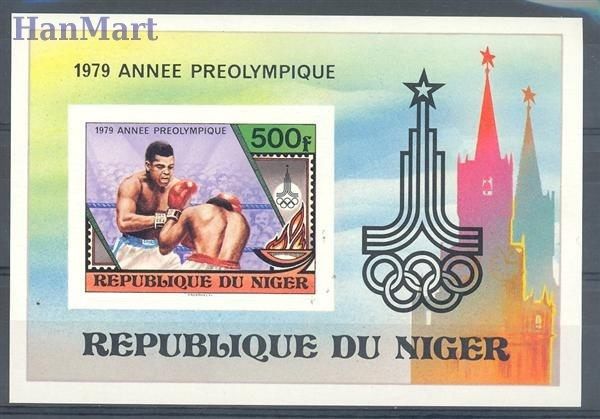 Znaczek Niger 1979 Czyste **