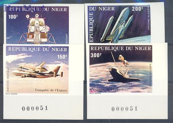 Znaczek Niger 1981 Mi  Czyste **