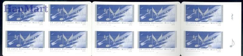 Znaczek Niemcy 2003 Mi mh 2346 Czyste **
