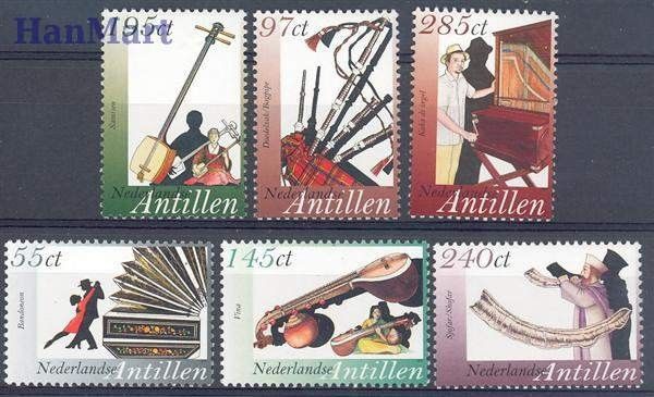 Znaczek Antyle Holenderskie 2005 Mi 1409-1414 Czyste **