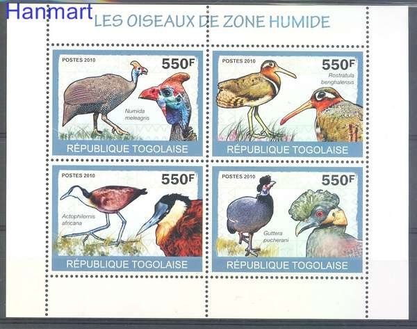 Znaczek Togo 2010 Mi 3434-3437 Czyste **