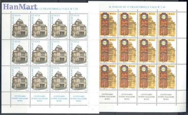 Znaczek Włochy 2004 Mi ark 2973-2974 Czyste **