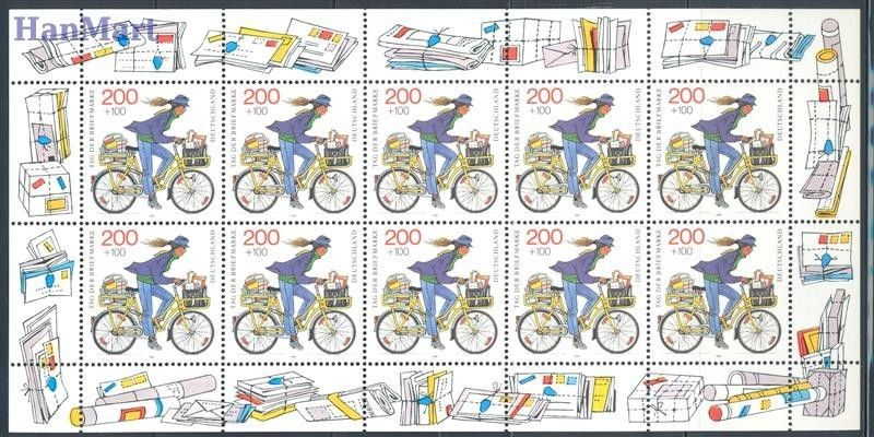 Znaczek Niemcy 1995 Mi ark 1814 Czyste **