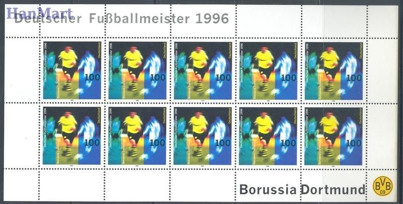 Znaczek Niemcy 1996 Mi ark 1879 Czyste **