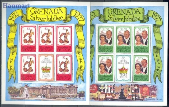 Znaczek Grenada 1977 Mi 822-826 Czyste **