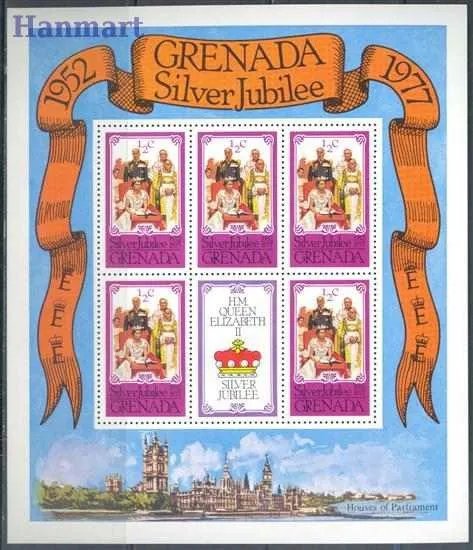 Znaczek Grenada 1977 Mi 822-826 Czyste **