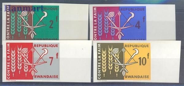 Znaczek Rwanda 1963 Czyste **